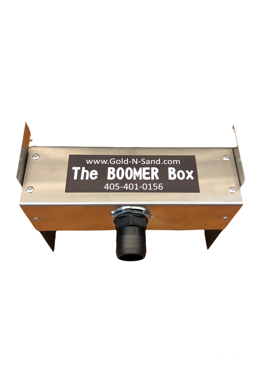The BOOMER Box – Gold-N-Sand
