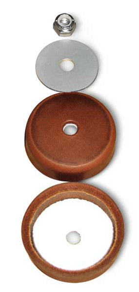 20x Coppe In Pelle Per Pompa Coleman – Sostituzione 216-5091 Fatte A Mano In Texas - 6